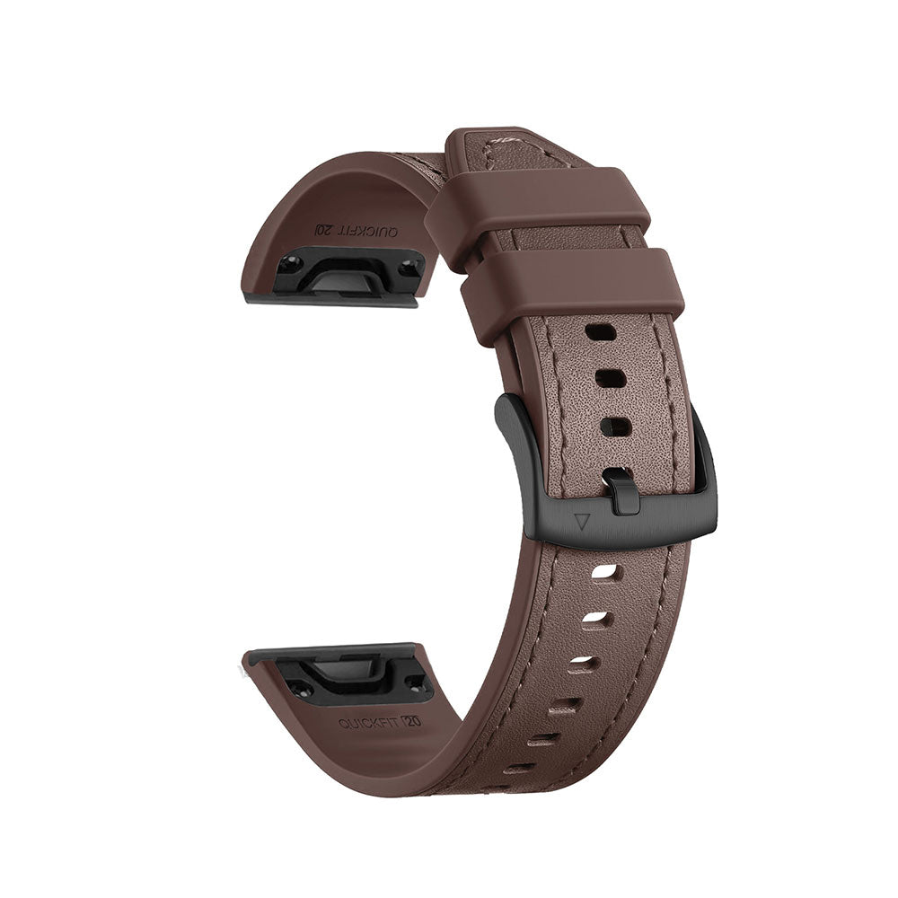 Quick-Fit Armband | 20mm (Hybrid-Leder) - 4 Farben