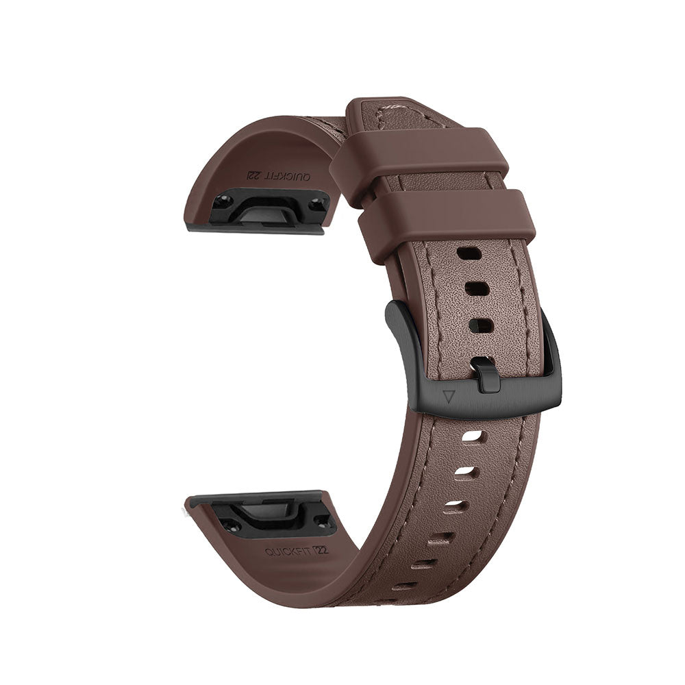 Quick-Fit Armband | 26mm (Hybrid-Leder) - 4 Farben