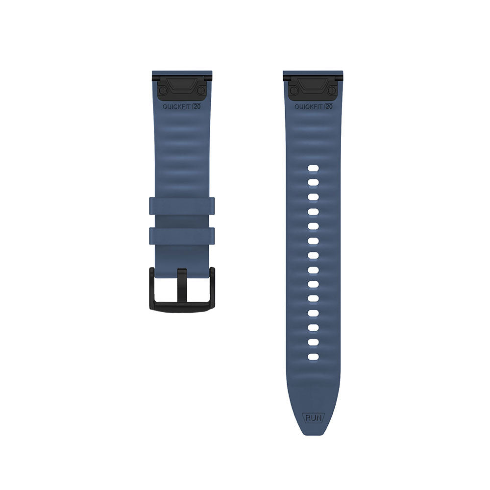 Quick-Fit Armband | 20mm (Hybrid-Leder) - 4 Farben