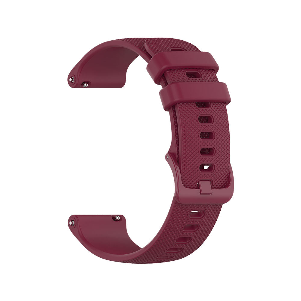 Quick-Release Armband | 22mm (Silikon) - 5 Farben