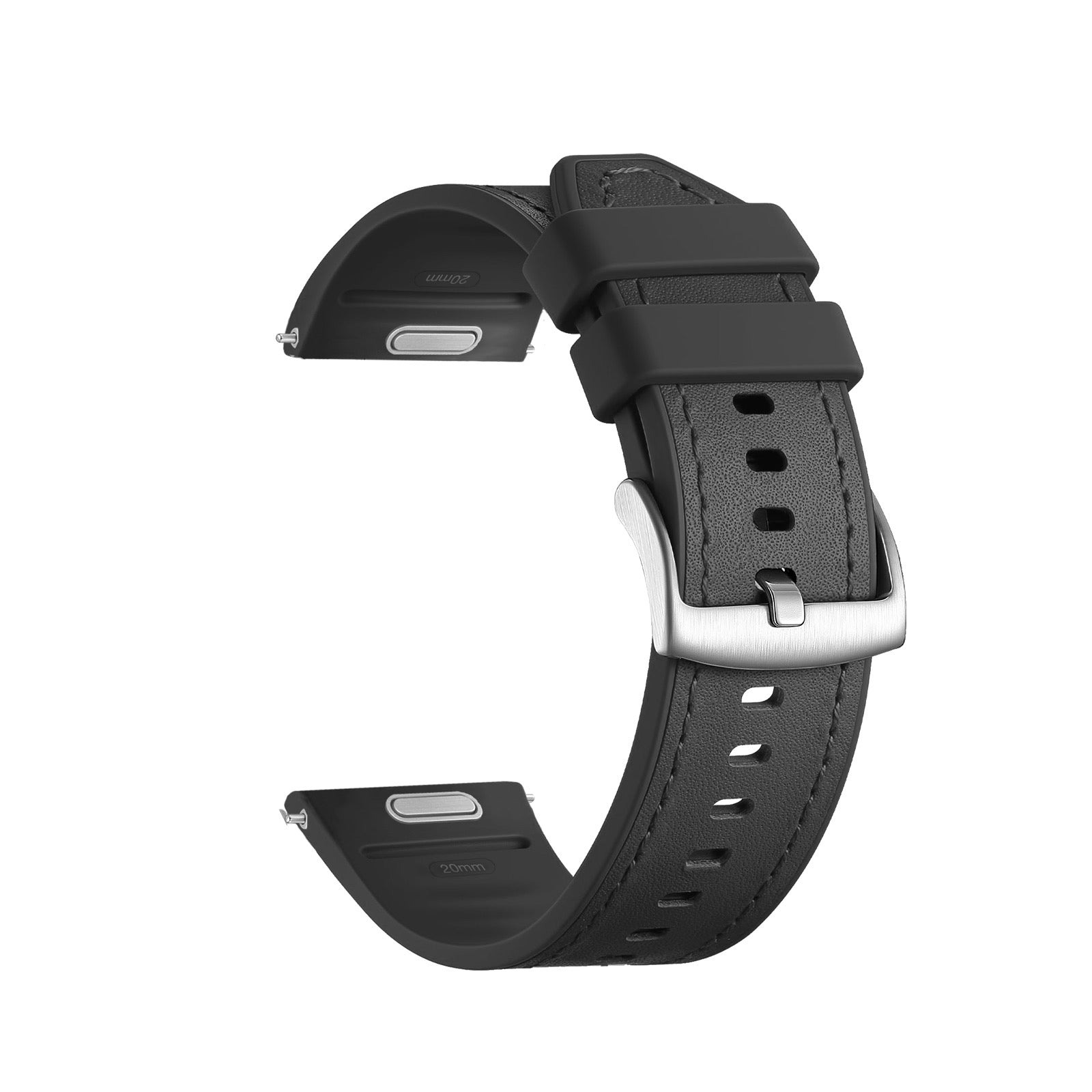 Quick-Release Armband | 20mm (Hybrid-Leder) - 6 Farben