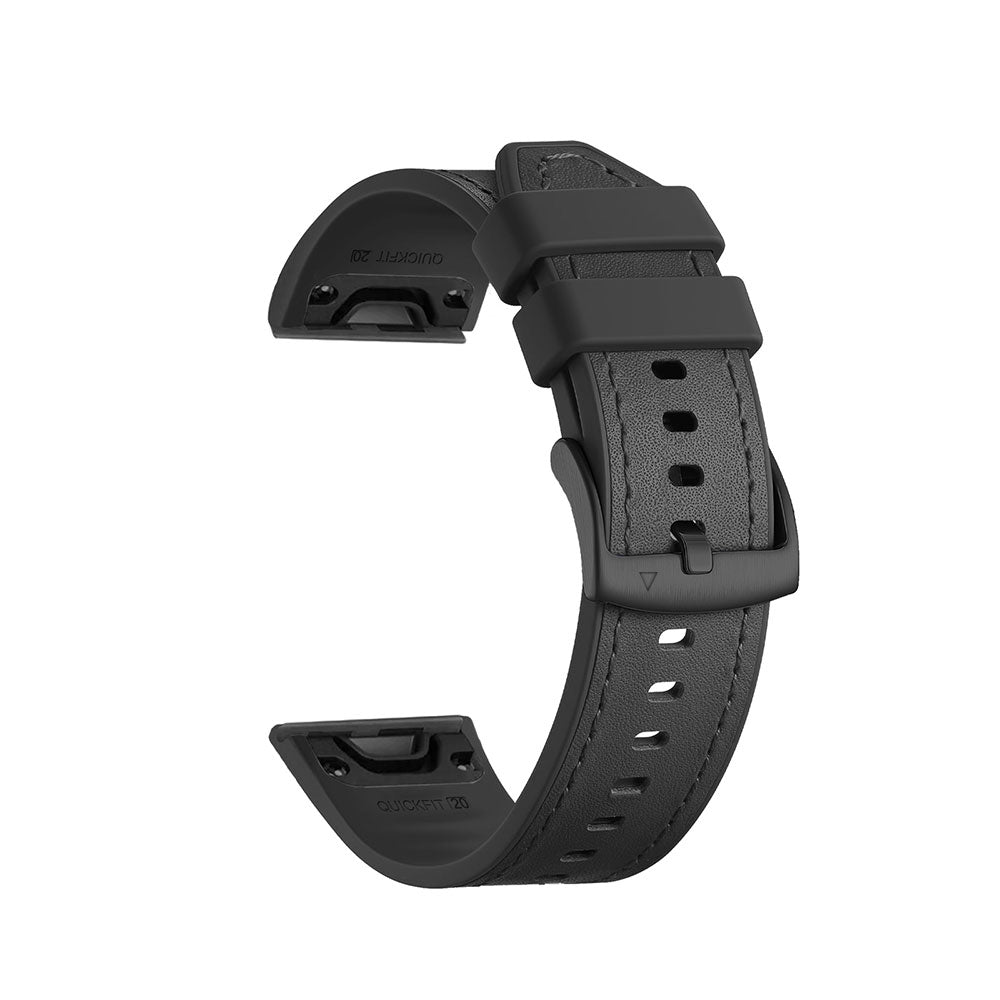 Quick-Fit Armband | 20mm (Hybrid-Leder) - 4 Farben