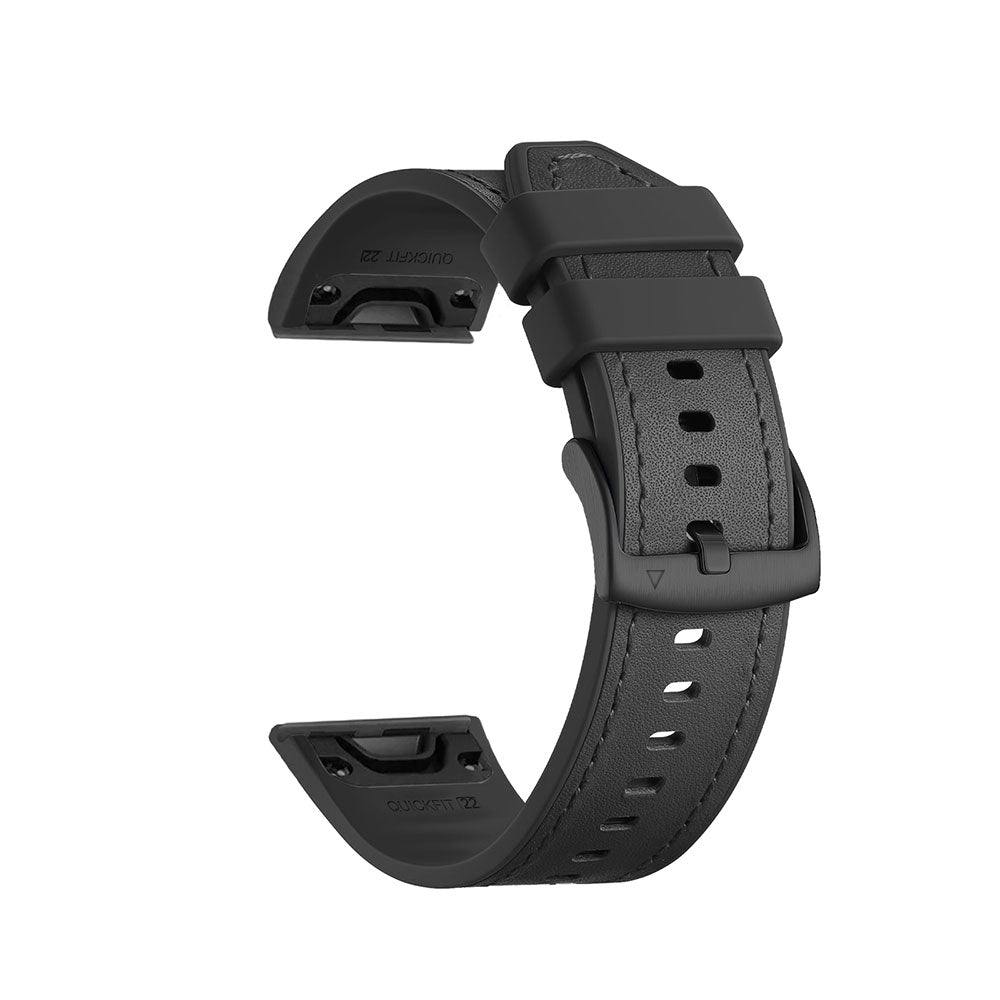 Quick-Fit Armband | 26mm (Hybrid-Leder) - 4 Farben
