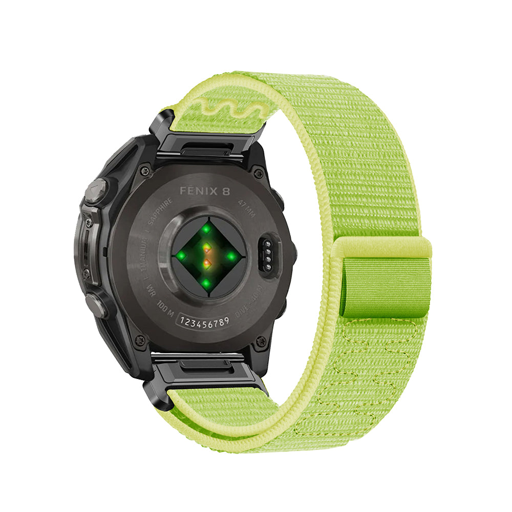 Quick-Fit Armband | 22mm (Geflochtenes Nylon) - 6 Farben