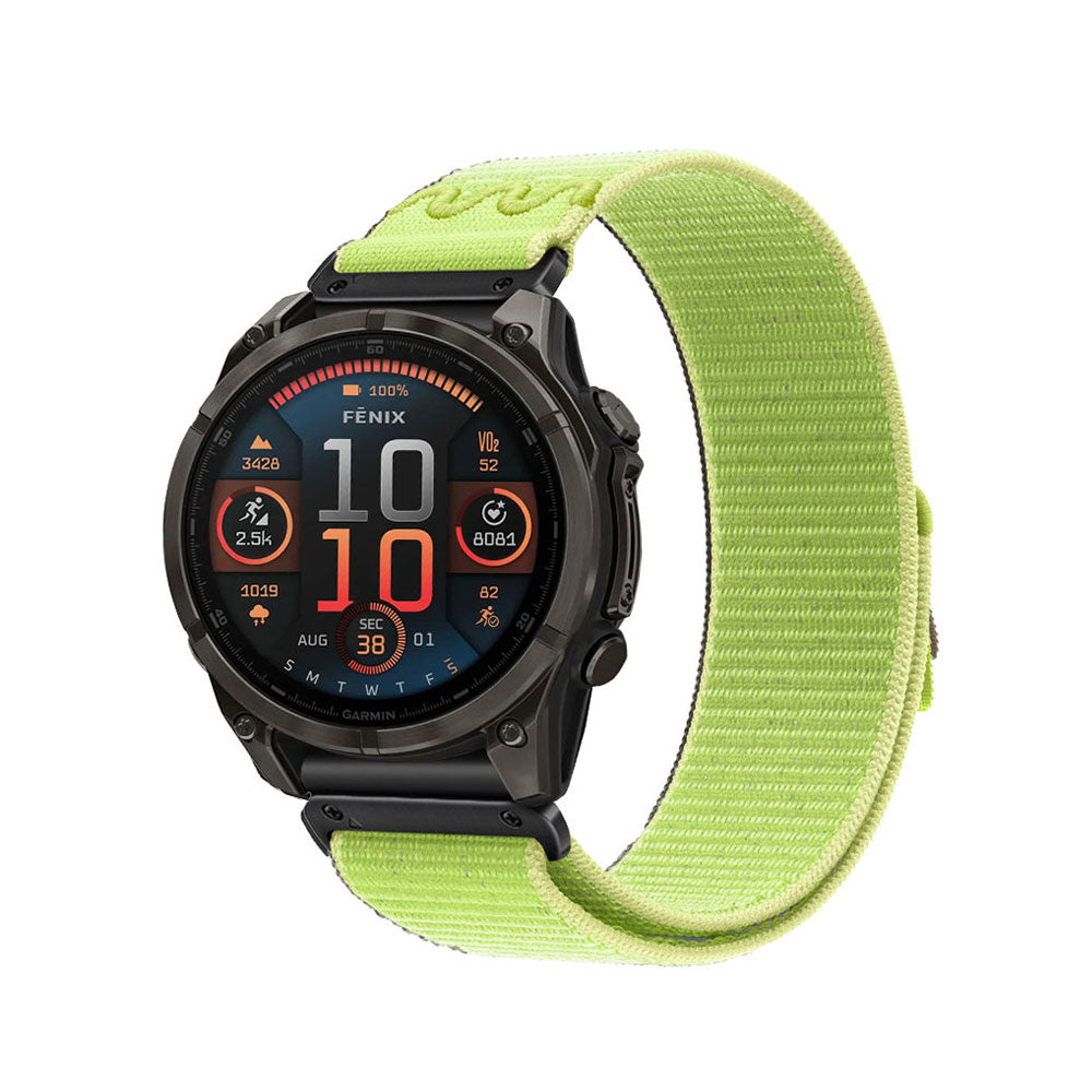 Quick-Fit Armband | 22mm (Geflochtenes Nylon) - 6 Farben