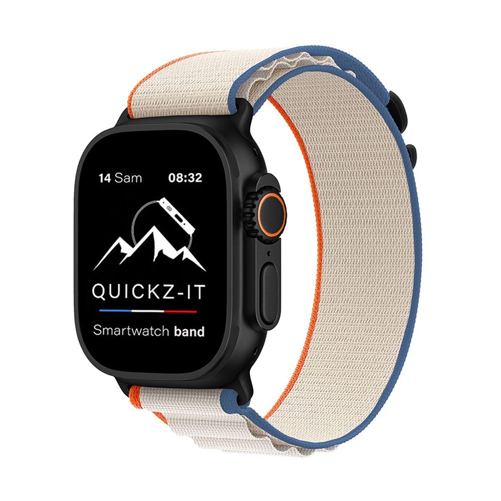 Mountain | Sportliches Nylonarmband