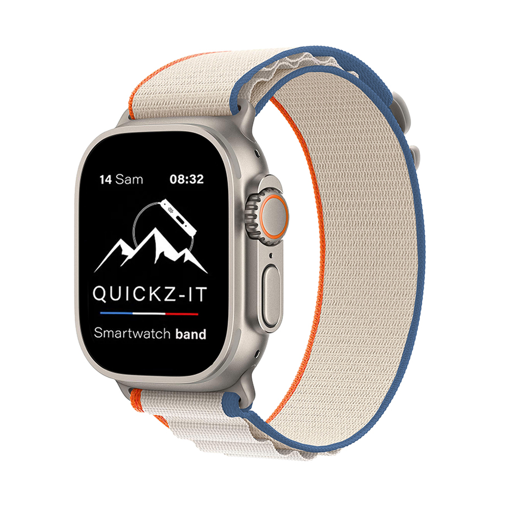 Mountain | Sportliches Nylonarmband