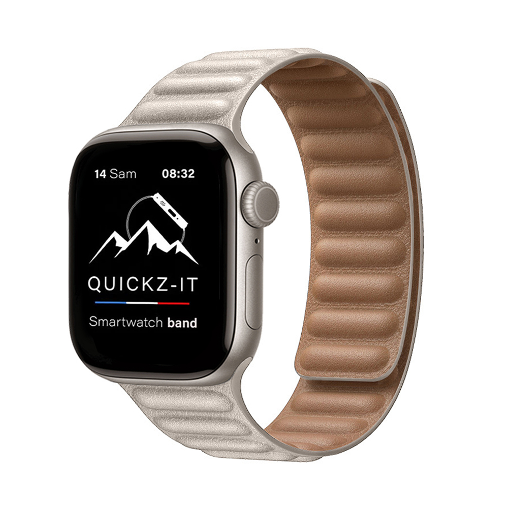 Veloz | Magnetisches Lederarmband
