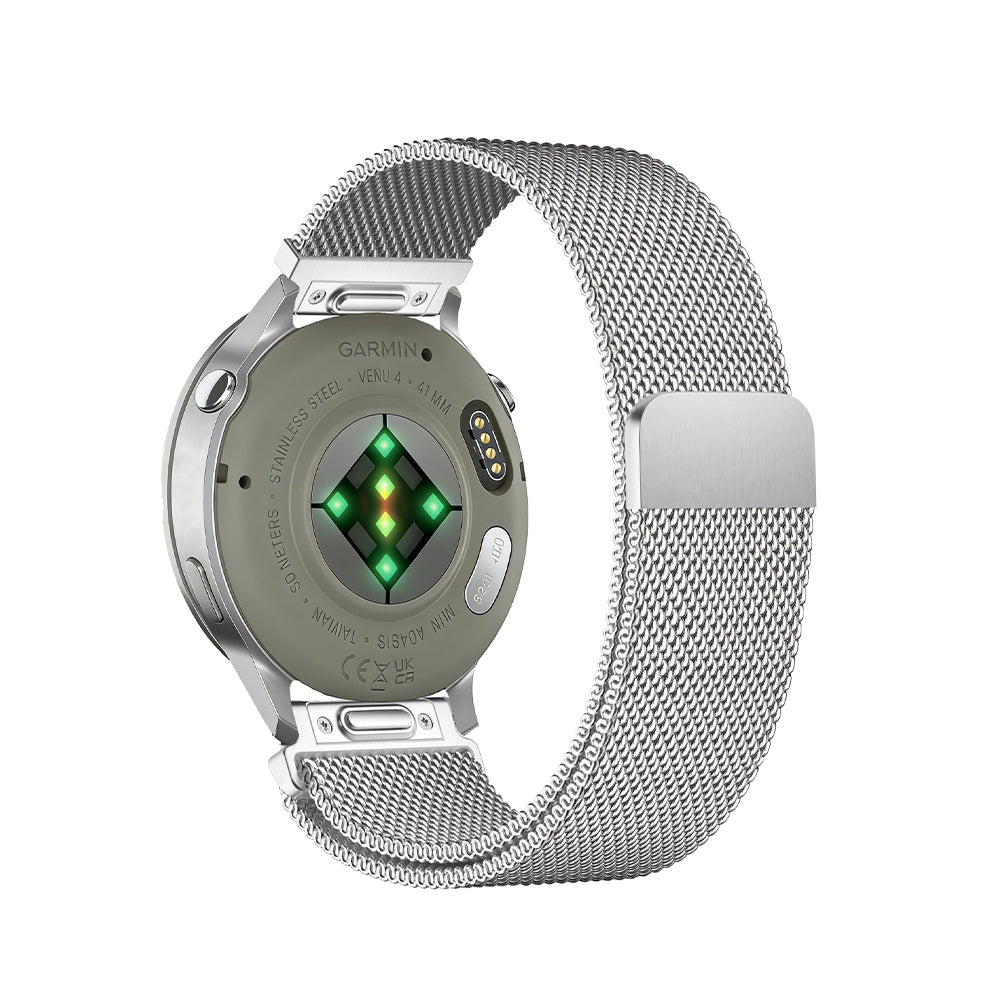 Quick-Release Armband | 18mm (Mailänder Edelstahl) - 2 Farben
