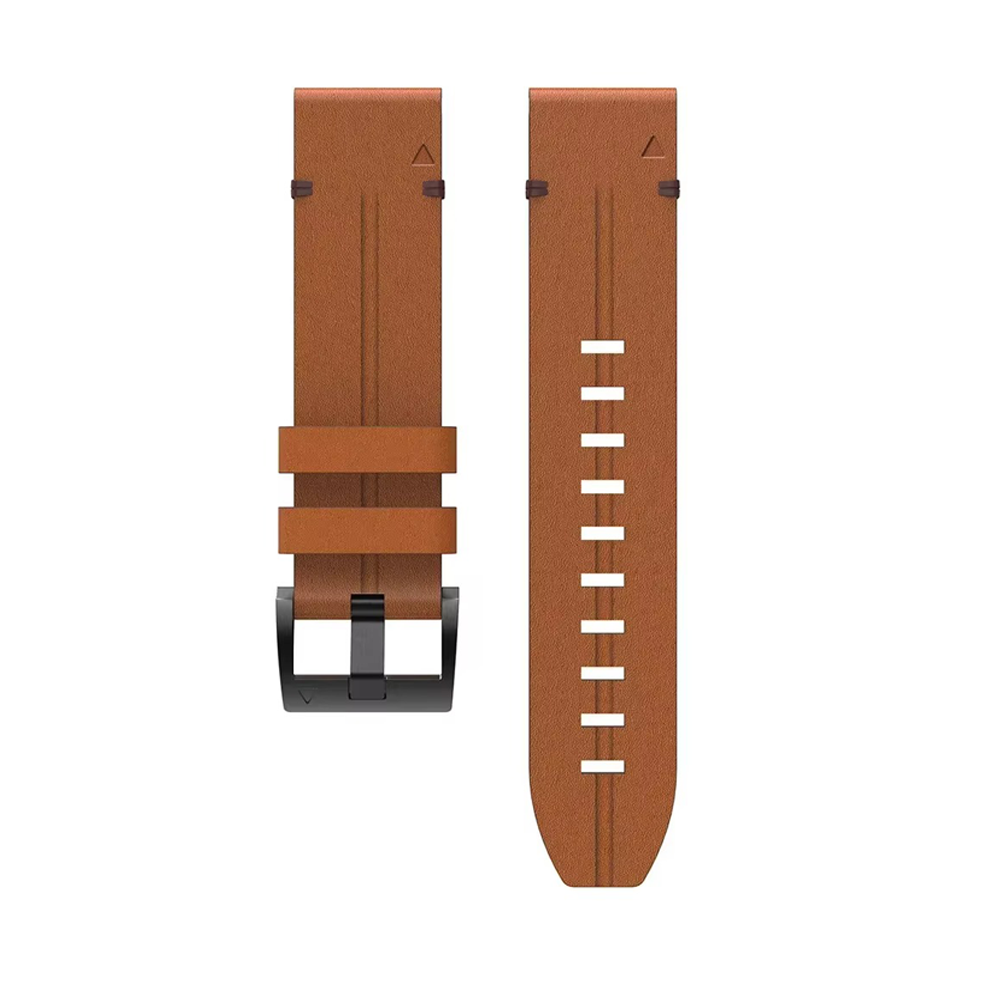 Quick-Fit Armband | 20mm (Sportleder) - 2 Farben