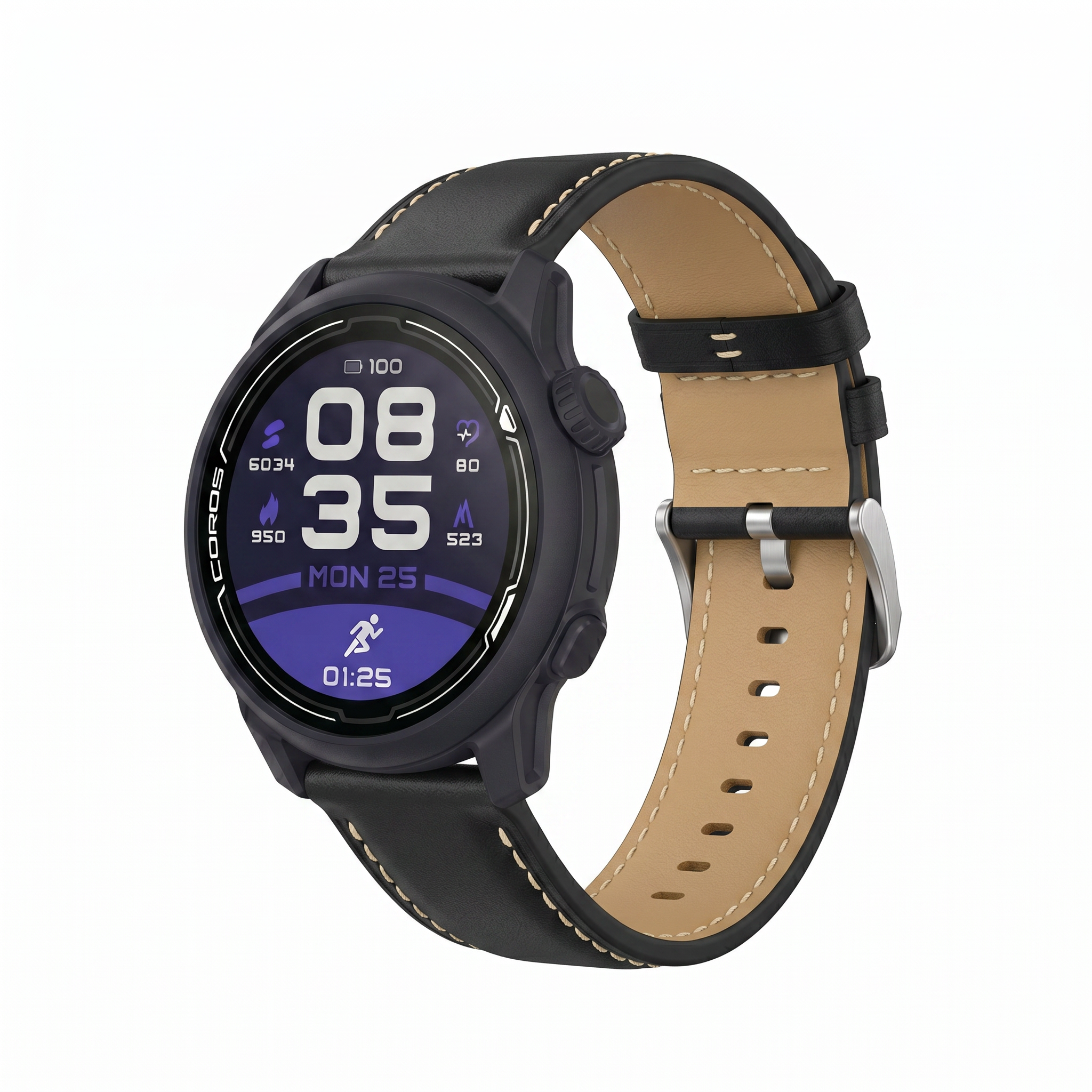 Eros | Echtleder-Armband (20mm)