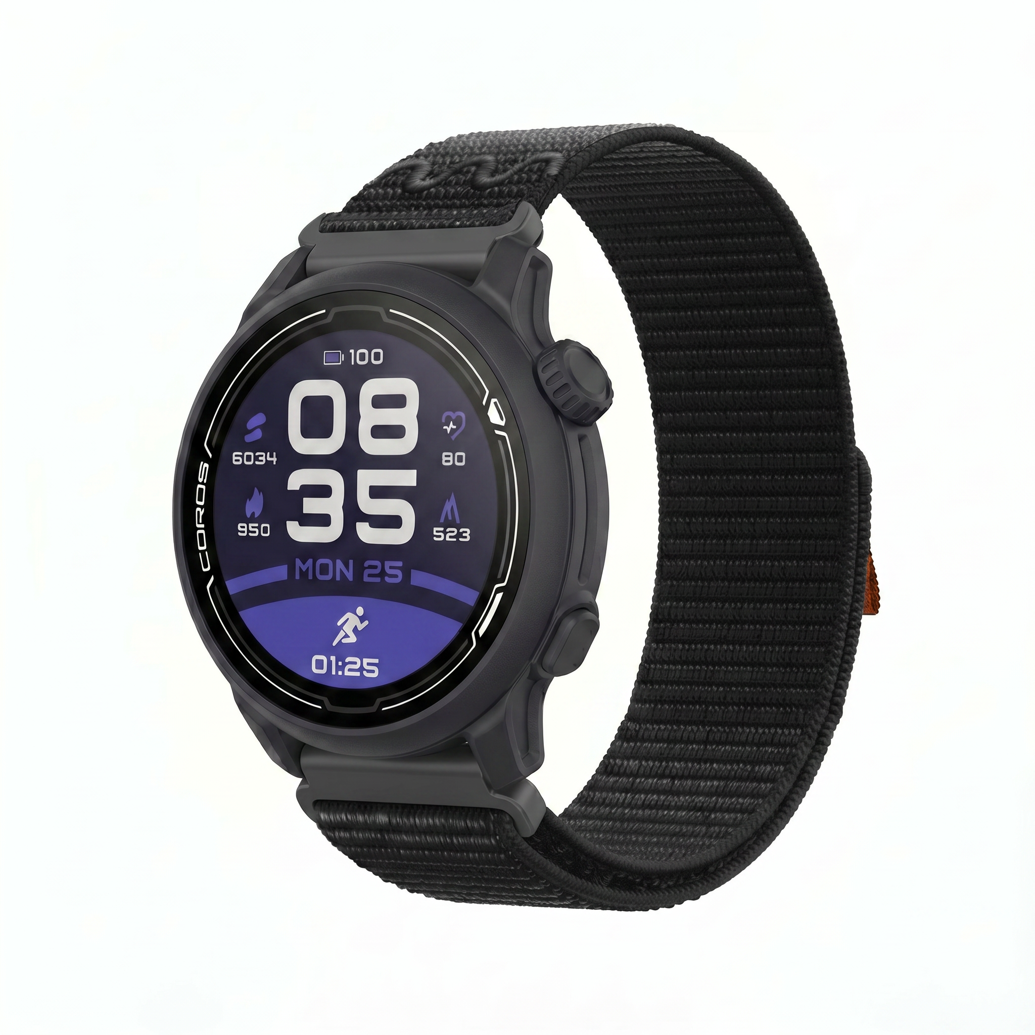 Stretch | Sportliches Nylonarmband (20mm)