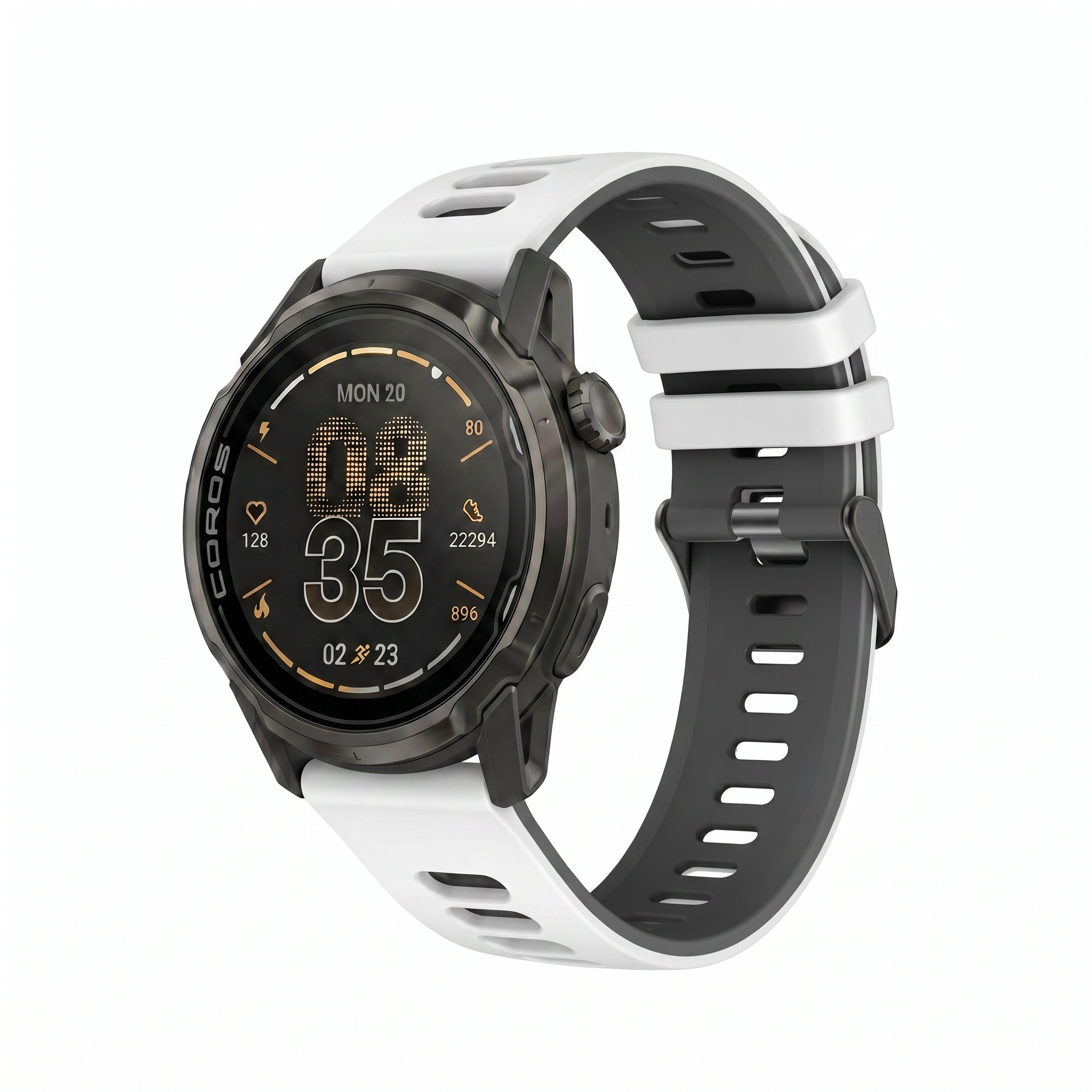 Activo | Sportliches Silikonarmband (22mm)