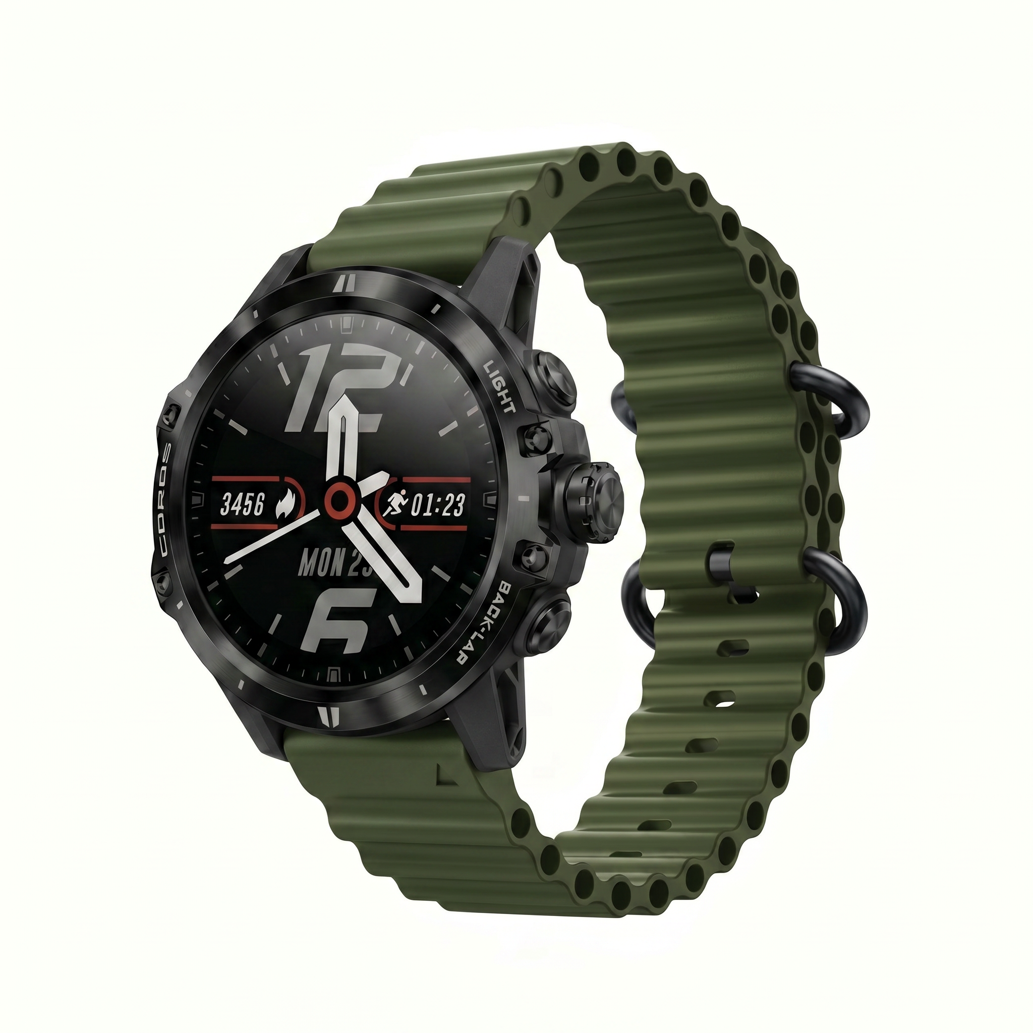 Swim | Wasserdichtes Silikonarmband (22mm)