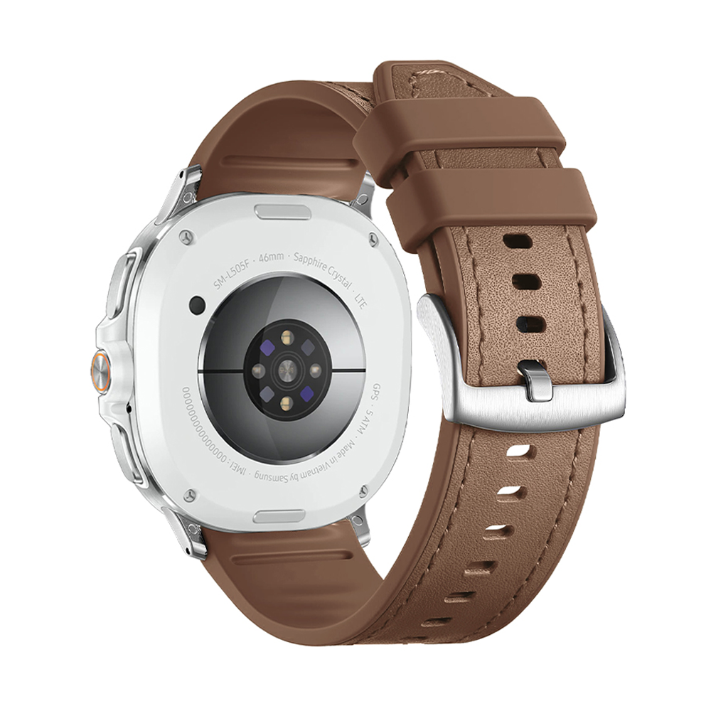 Samsung Armband | Galaxy Watch 8 (Sportleder)