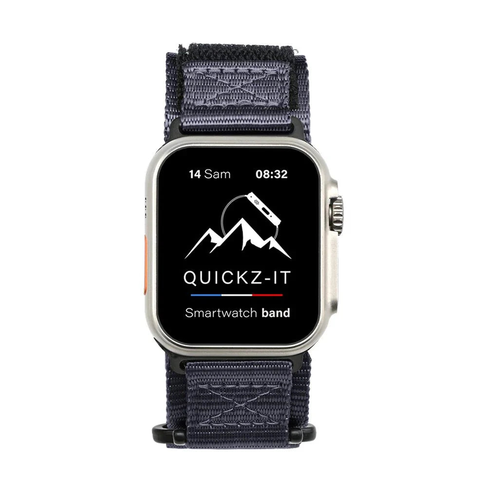 Adventure | Bracelet en Nylon tressé - quickz - it