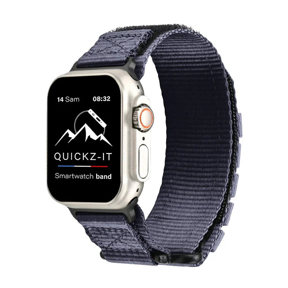 Adventure | Bracelet en Nylon tressé - quickz - it