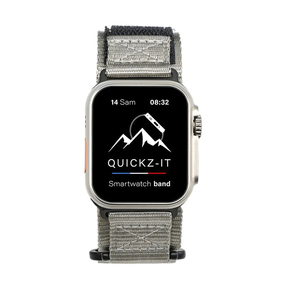 Adventure | Bracelet en Nylon tressé - quickz - it