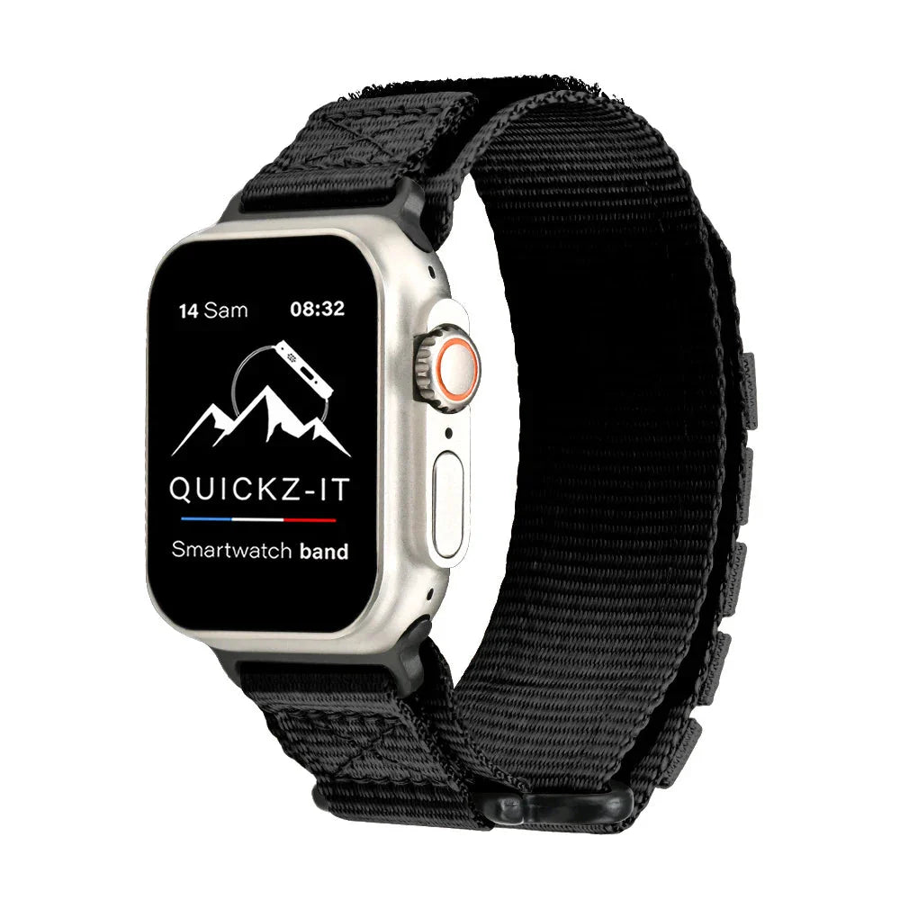 Adventure | Bracelet en Nylon tressé - quickz - it
