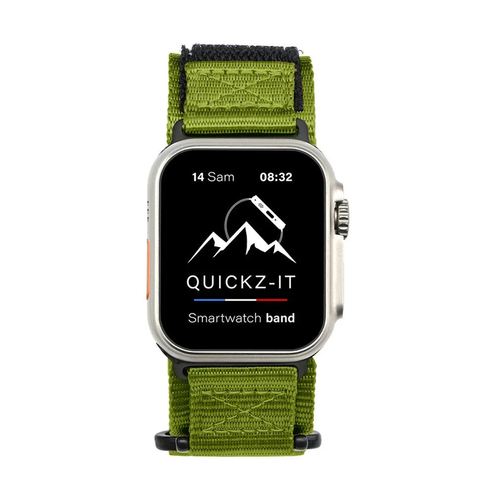 Adventure | Bracelet en Nylon tressé - quickz - it