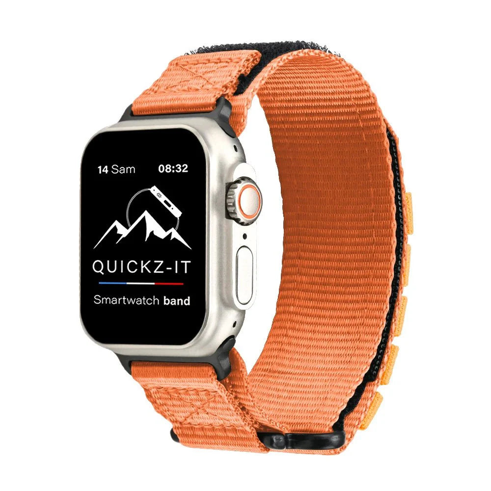 Adventure | Bracelet en Nylon tressé - quickz - it