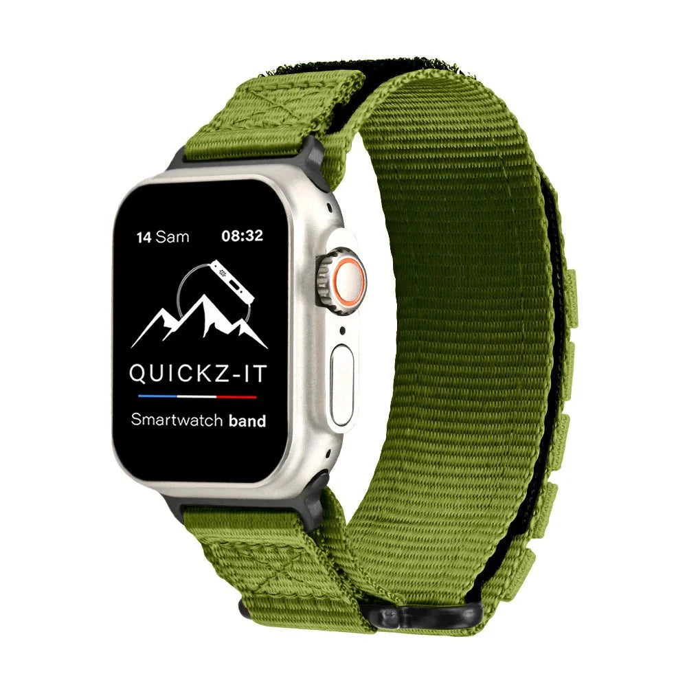 Adventure | Bracelet en Nylon tressé - quickz - it