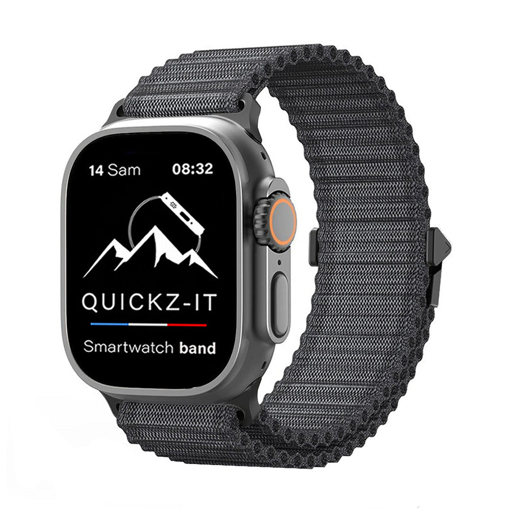Athletic | Bracelet Nylon sportif - quickz - it