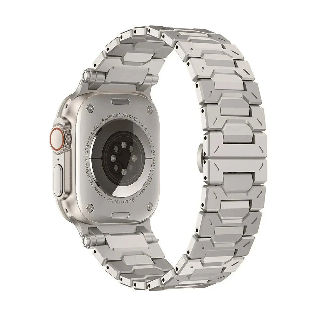 Bastion | Bracelet Acier & Titane - quickz - it