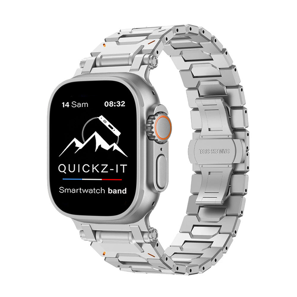 Bastion | Bracelet Acier & Titane - quickz - it