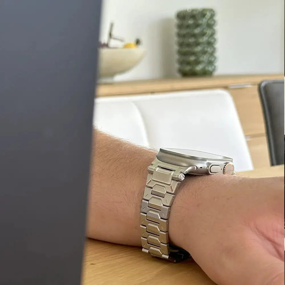 Bastion | Bracelet Acier & Titane - quickz - it