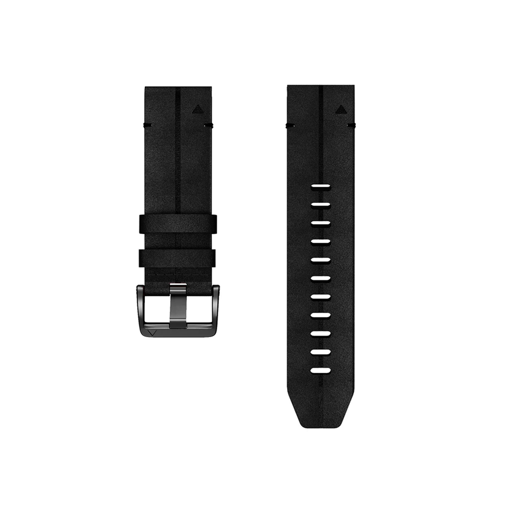 Quick-Fit Armband | 26mm (Echtleder & Titan) - 2 Farben