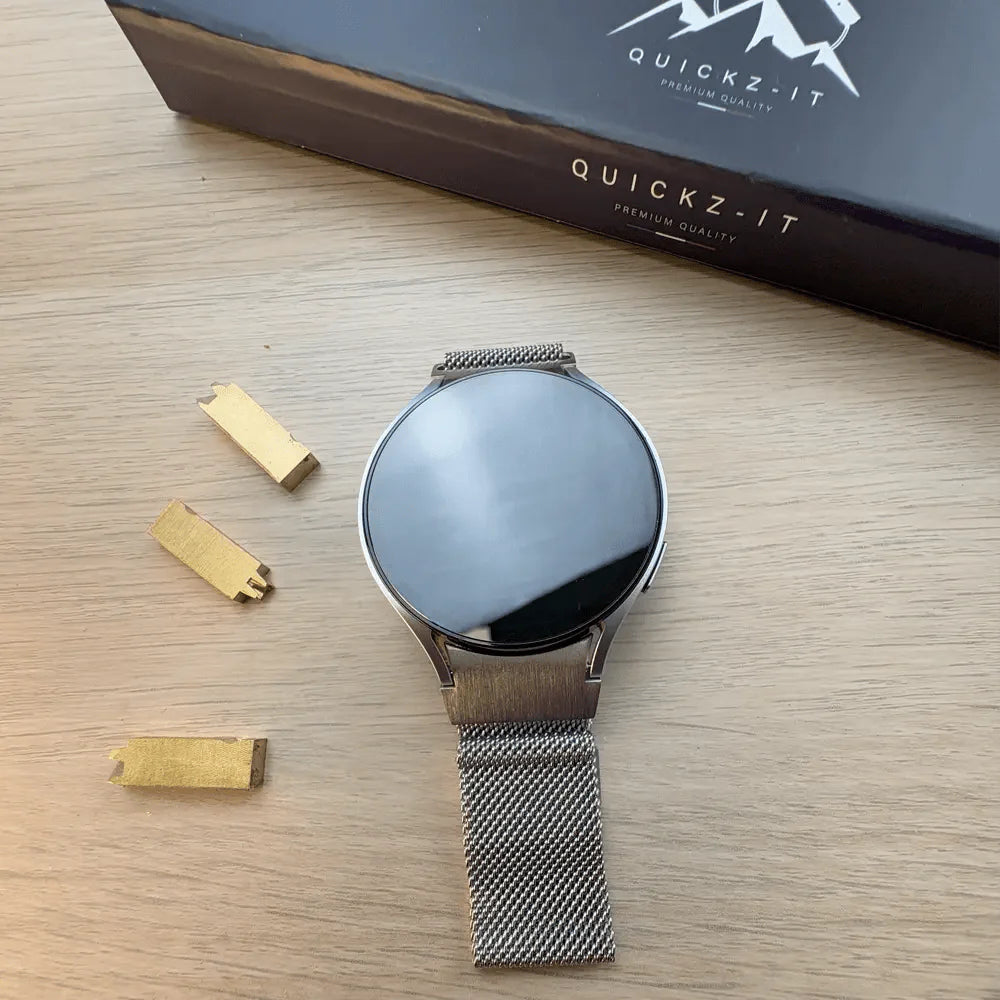 Bracelet Samsung | 20mm (Acier inoxydable magnétique) - quickz - it