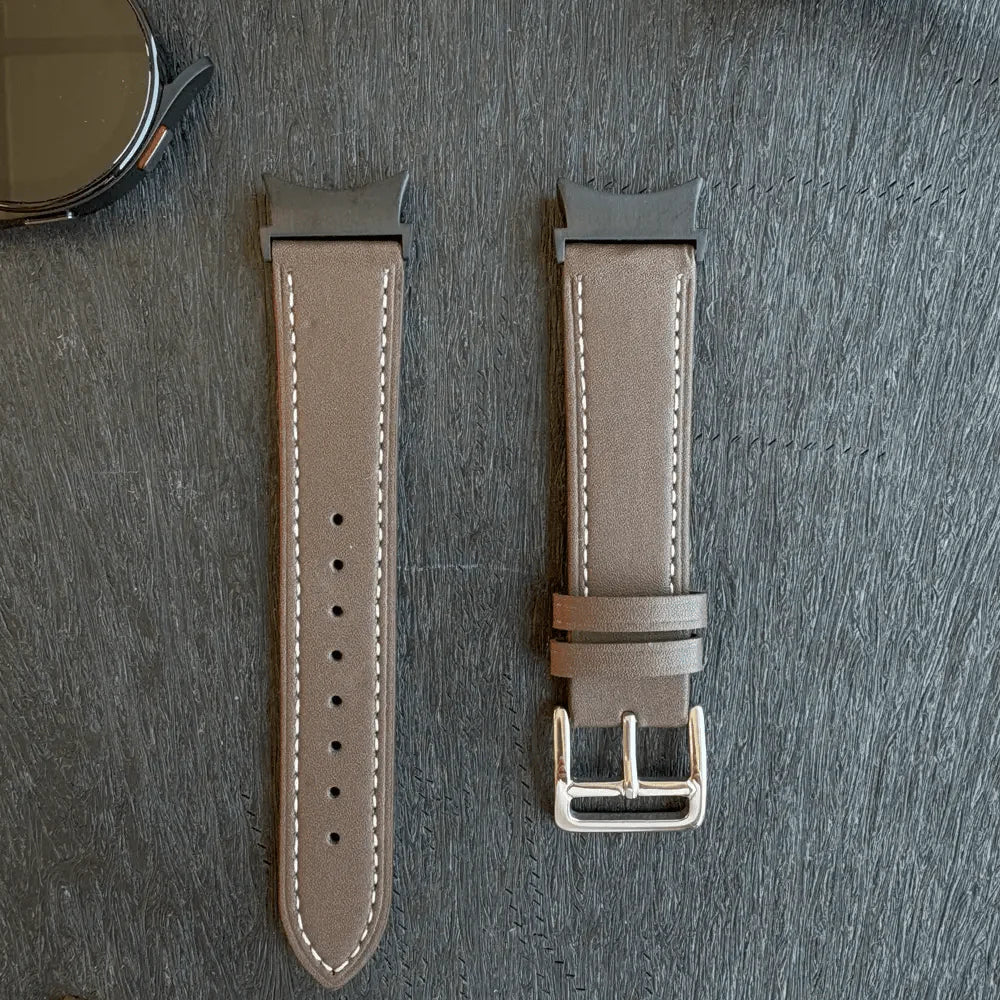 Bracelet Samsung | 20mm (Cuir véritable) - quickz - it