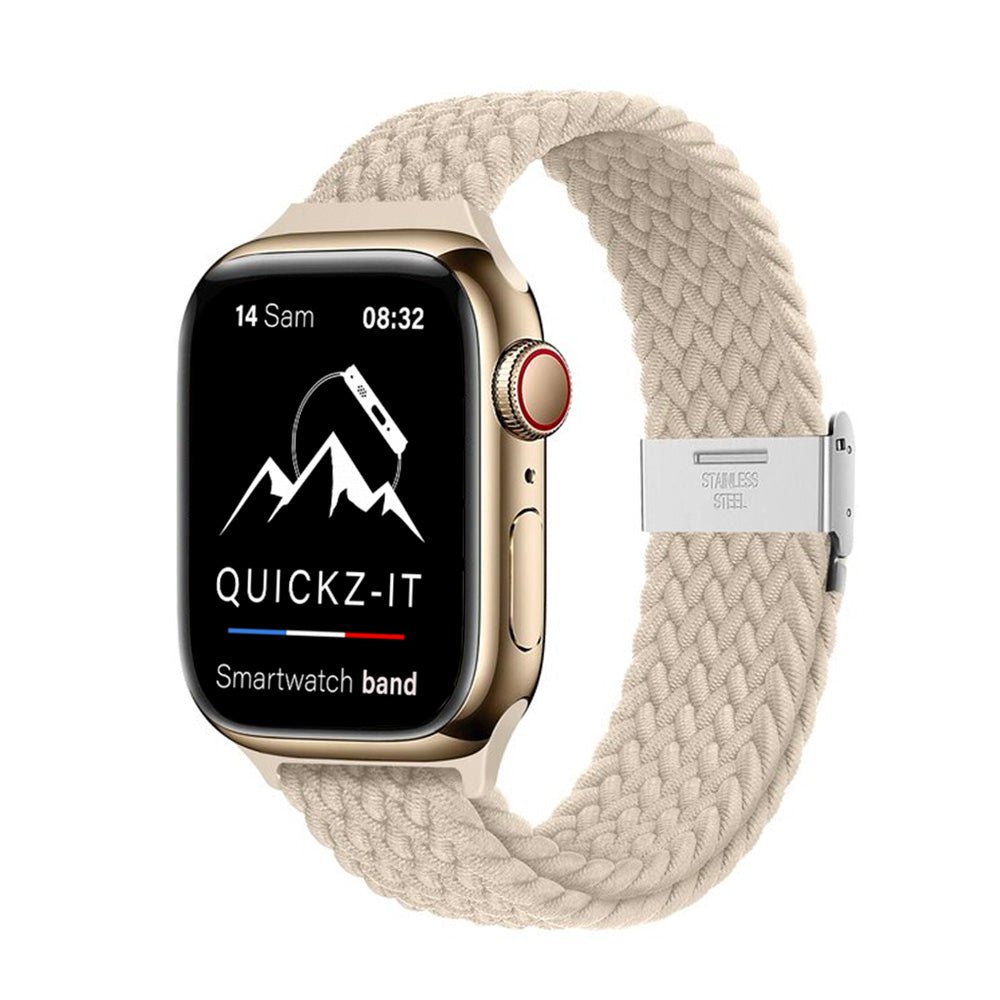 Cloud | Bracelet Nylon tressé - quickz - it