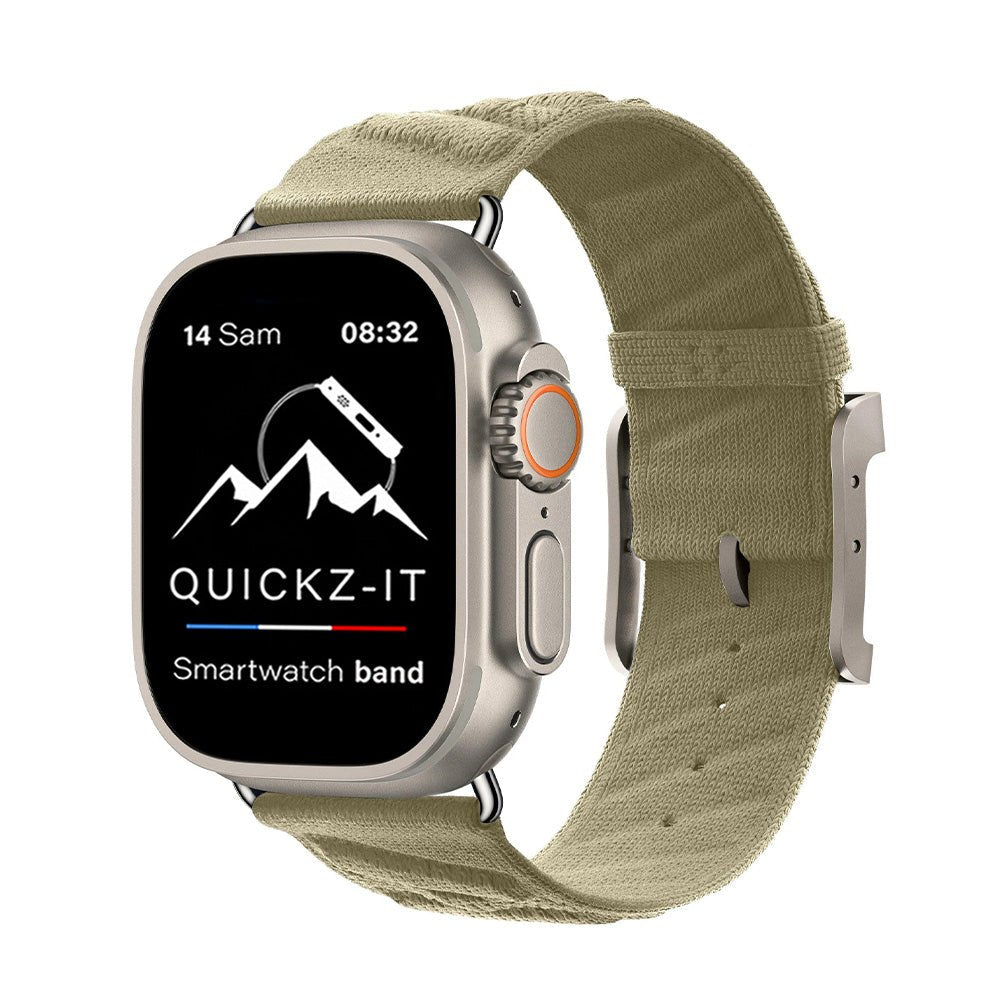 Heritage | Bracelet Tissu tricoté - quickz - it