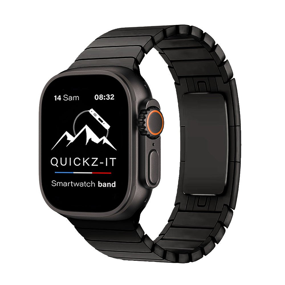 Link | Bracelet Acier Inoxydable - quickz - it