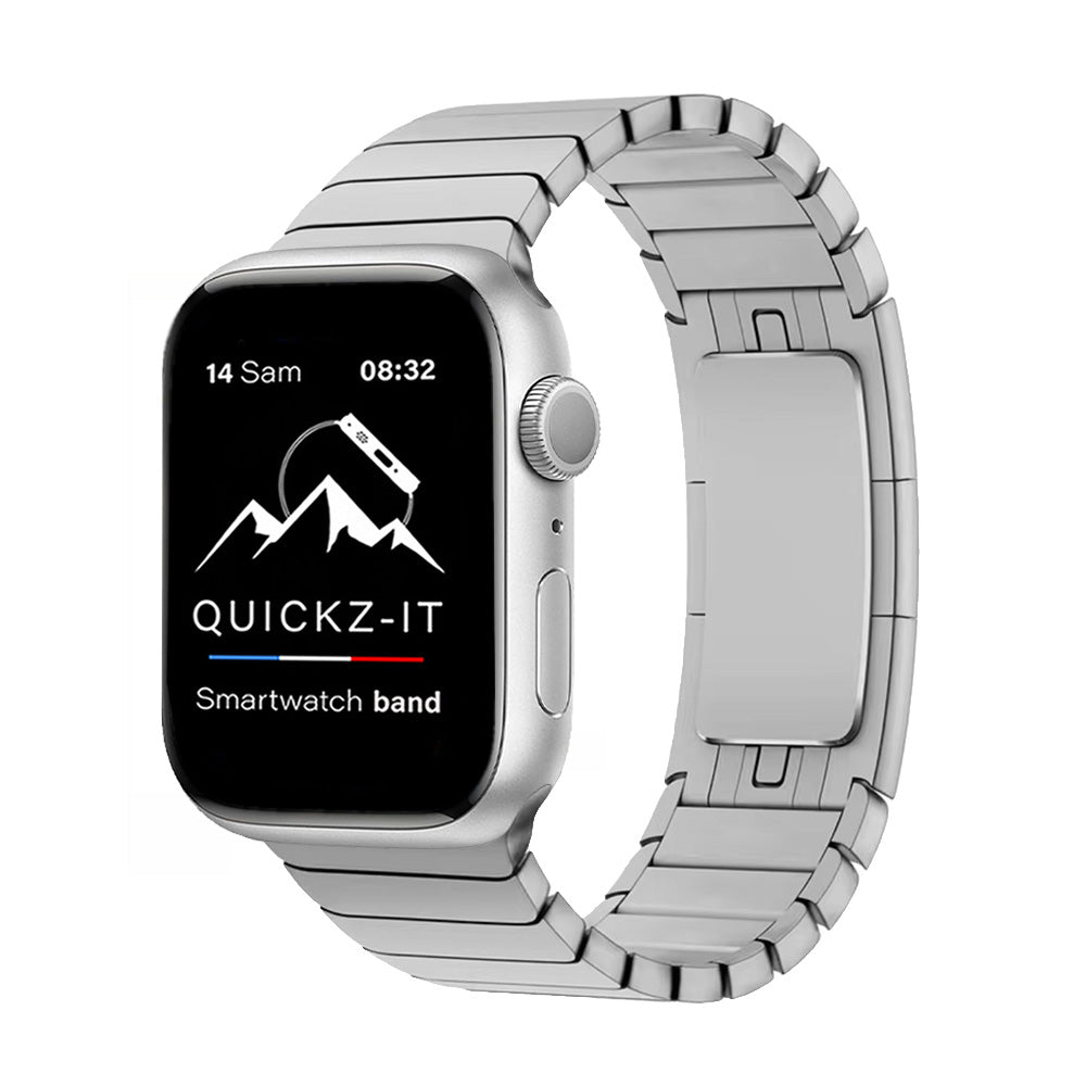 Link | Bracelet Acier Inoxydable - quickz - it