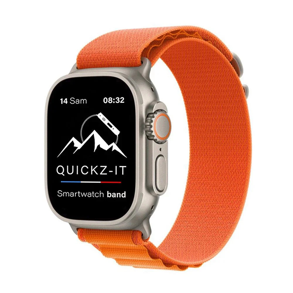 Moutain | Bracelet nylon sportif - quickz - it
