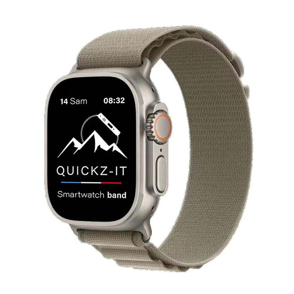 Moutain | Bracelet nylon sportif - quickz - it