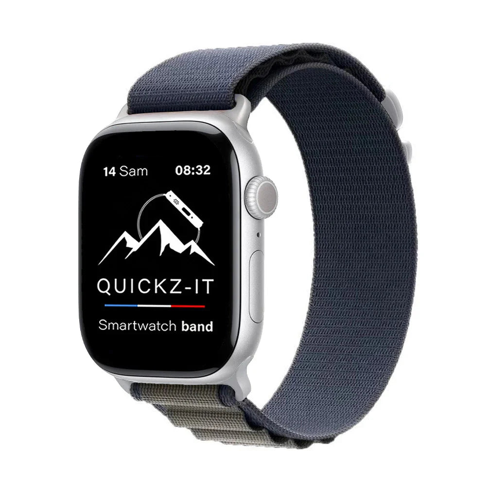 Moutain | Bracelet nylon sportif - quickz - it