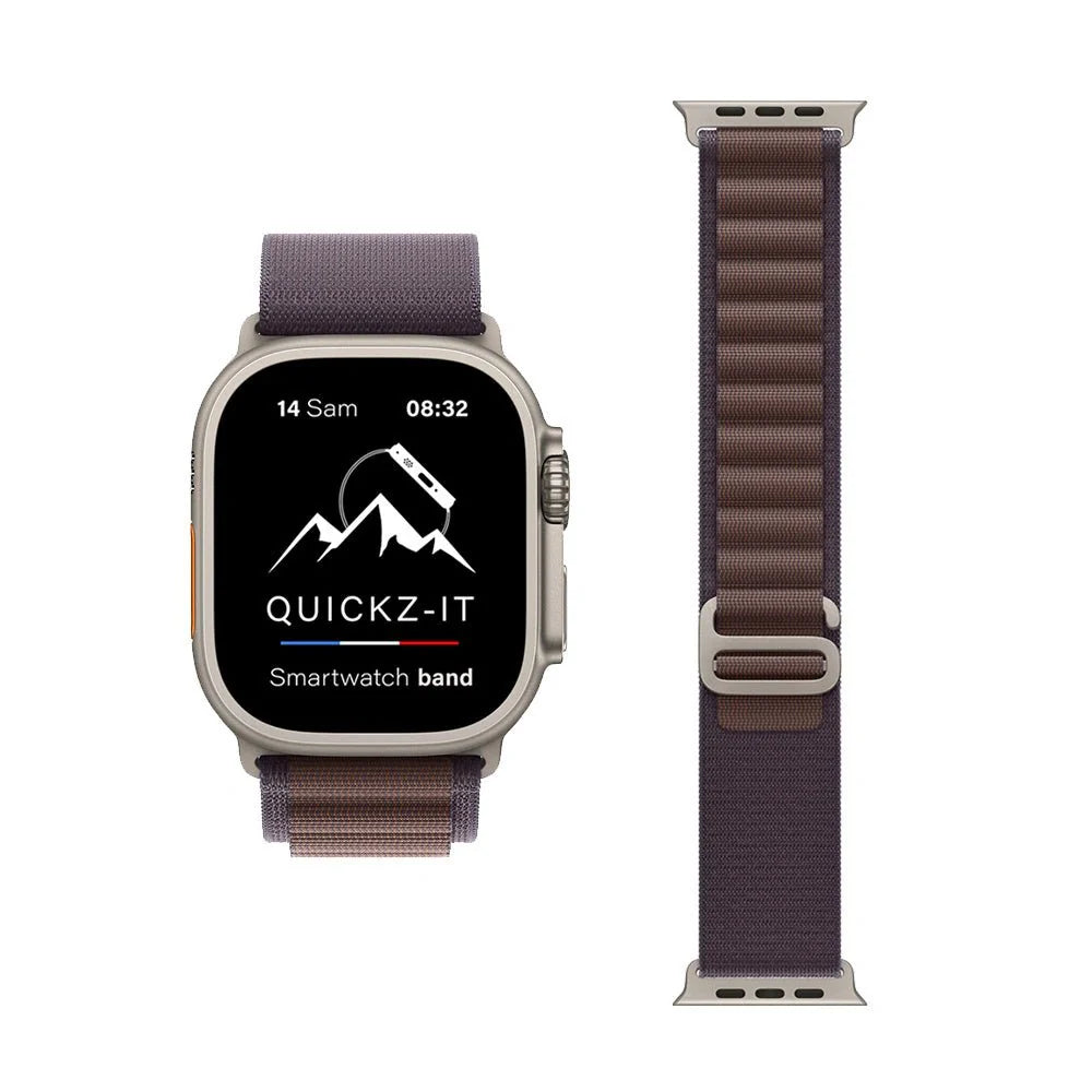 Moutain | Bracelet nylon sportif - quickz - it