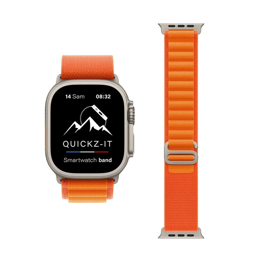 Moutain | Bracelet nylon sportif - quickz - it
