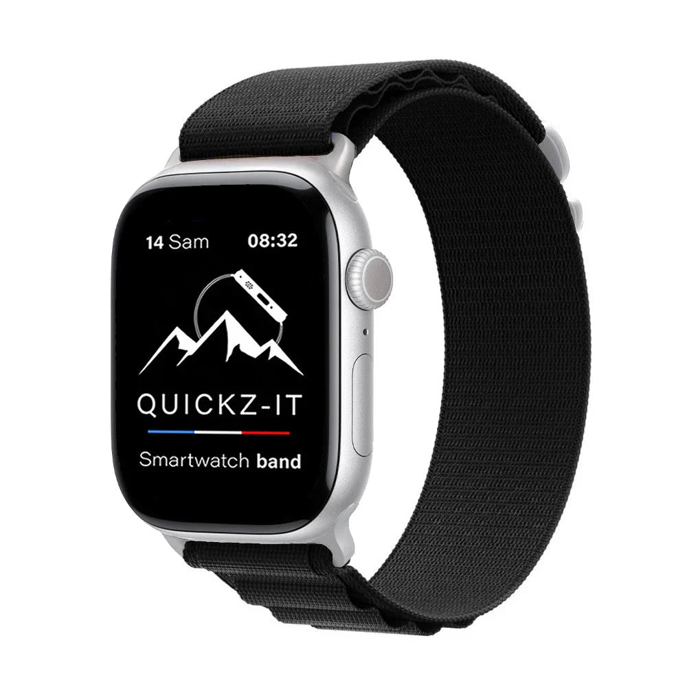 Moutain | Bracelet nylon sportif - quickz - it