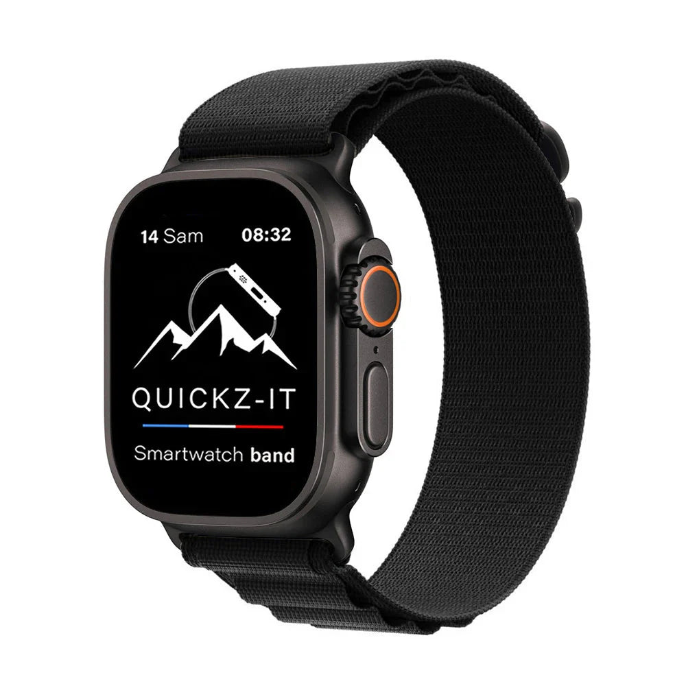 Moutain | Bracelet nylon sportif - quickz - it