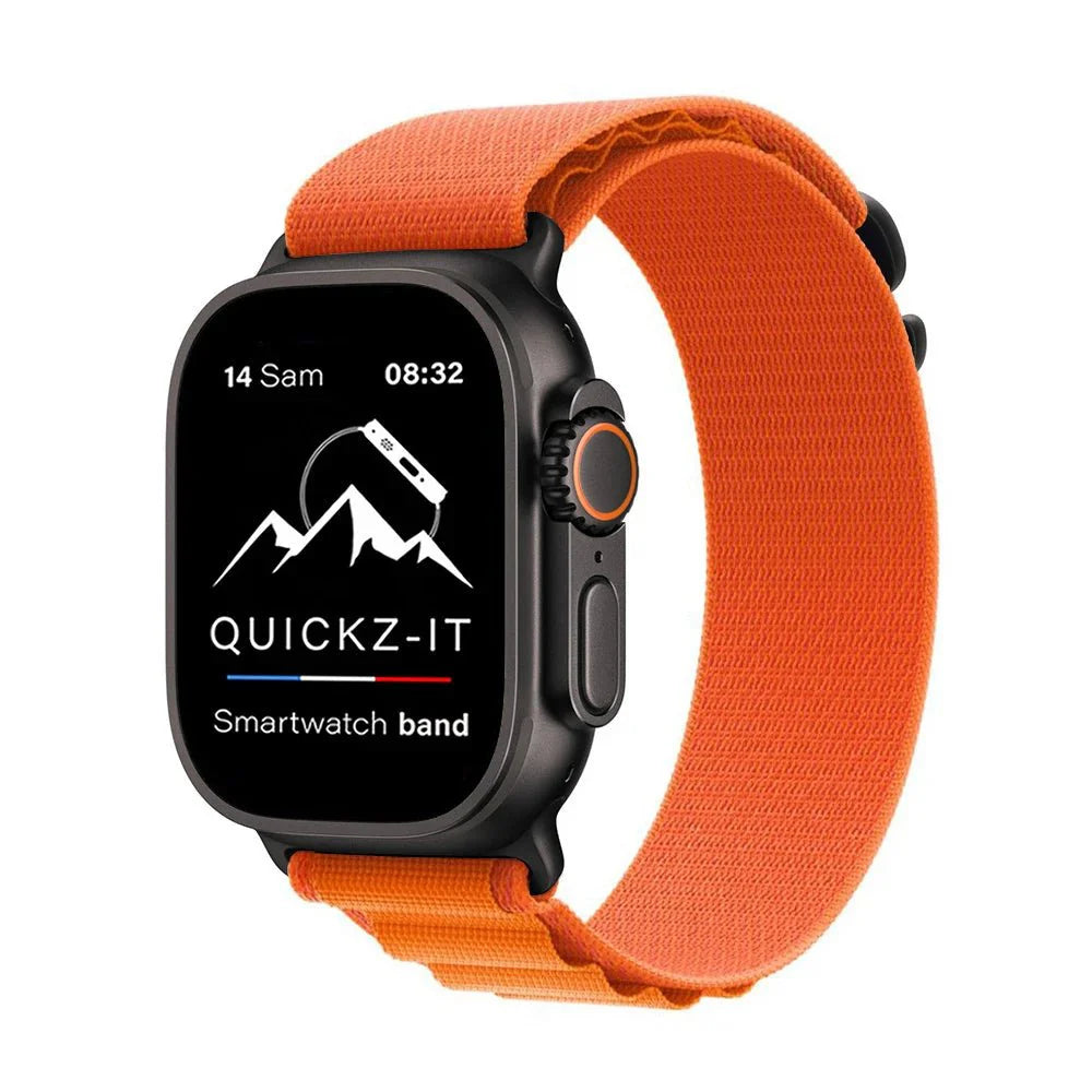 Moutain | Bracelet nylon sportif - quickz - it