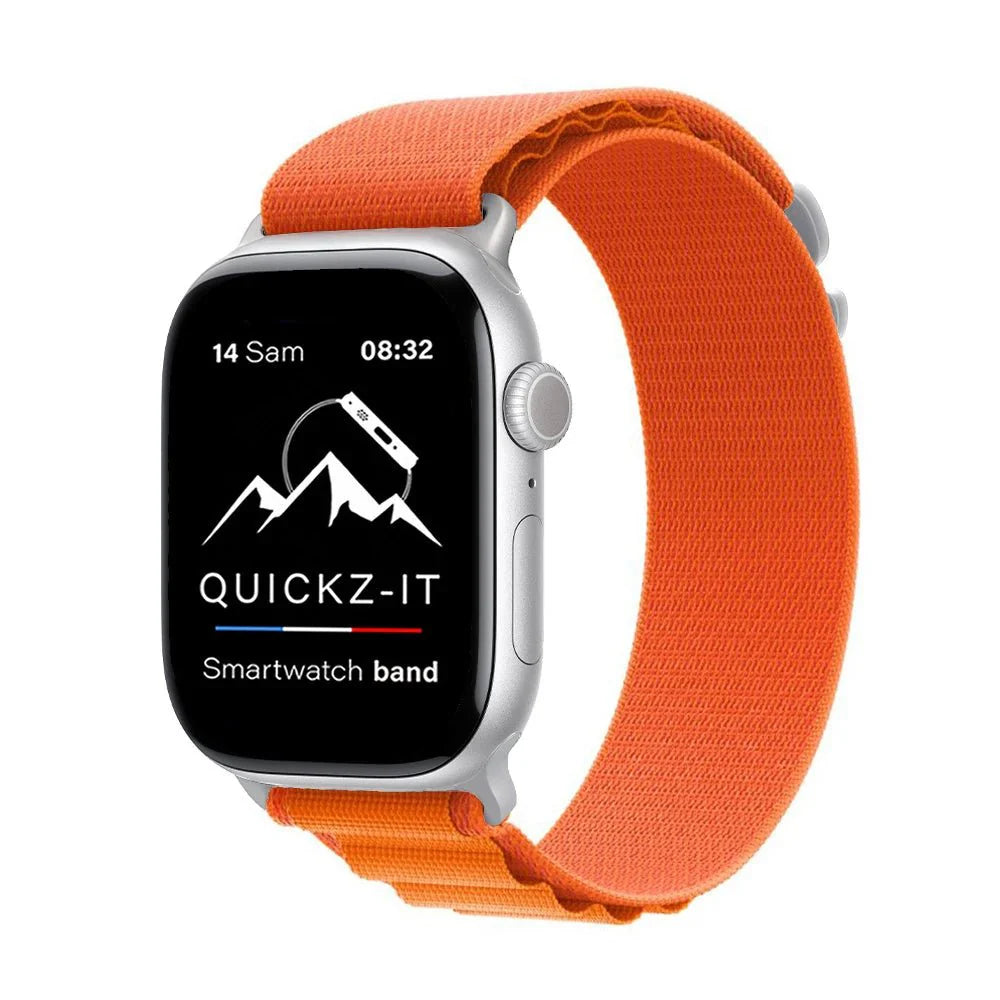 Moutain | Bracelet nylon sportif - quickz - it