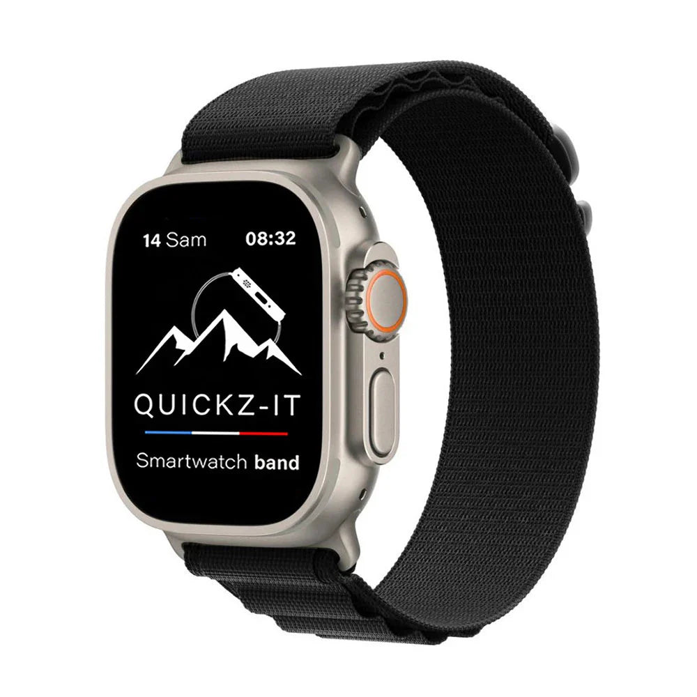 Moutain | Bracelet nylon sportif - quickz - it