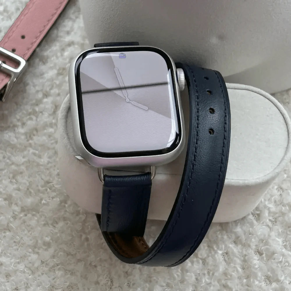 Noble | Bracelet Cuir double tour - quickz - it