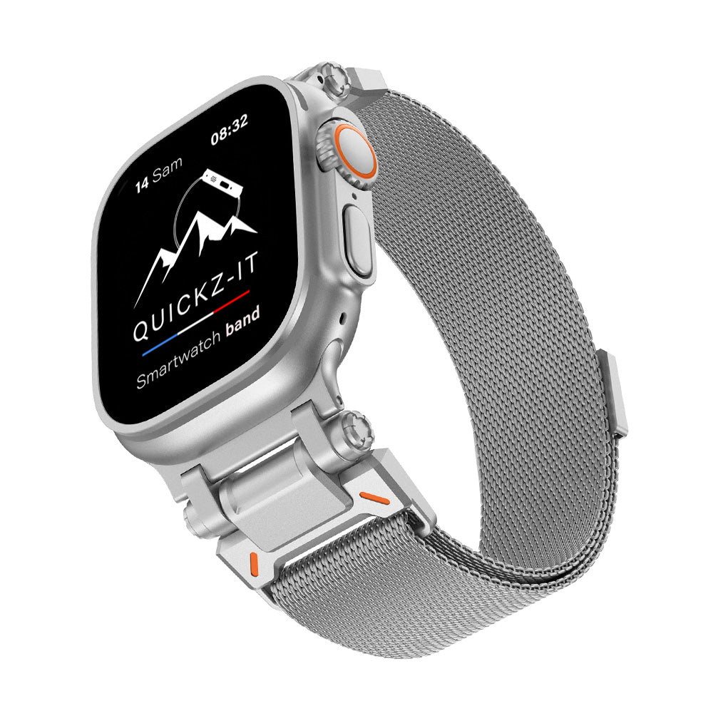 Opus | Bracelet Milanais & Titane - quickz - it