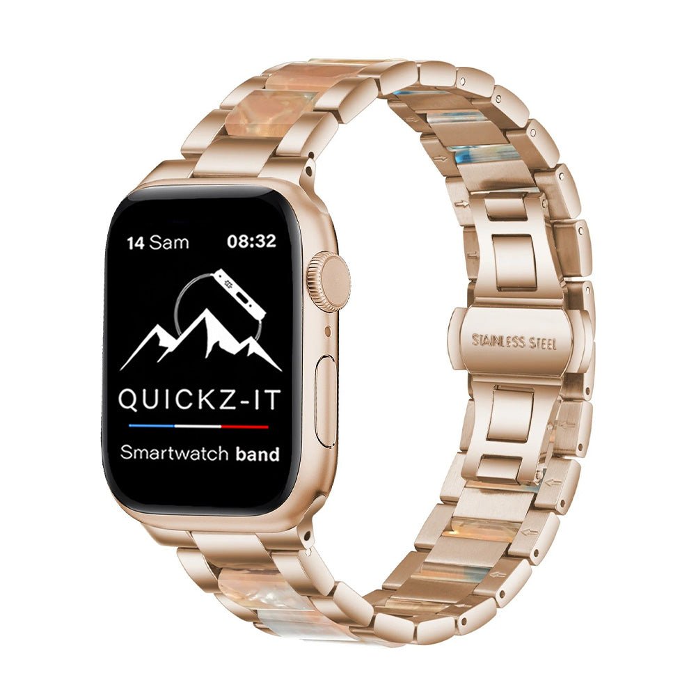 Perla | Bracelet Acier Inoxydable - quickz - it